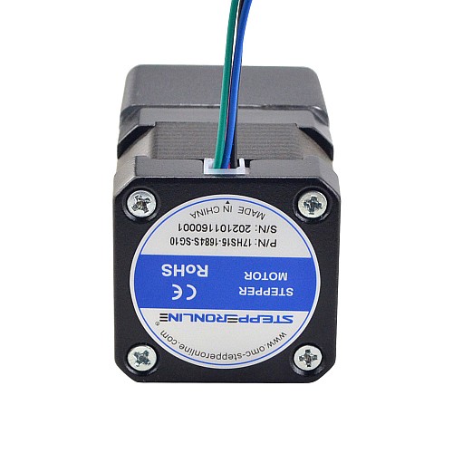 Nema 17 Step Motor Mahmuzlu Redüktör Dişli Oranı 10:1 Nema 17 Step Motor Mahmuzlu Redüktör Dişli Oranı 10:1
