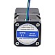 Nema 17 Step Motor Mahmuzlu Redüktör Dişli Oranı 10:1 Nema 17 Step Motor Mahmuzlu Redüktör Dişli Oranı 10:1