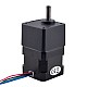 Nema 17 Step Motor Mahmuzlu Redüktör Dişli Oranı 10:1 Nema 17 Step Motor Mahmuzlu Redüktör Dişli Oranı 10:1