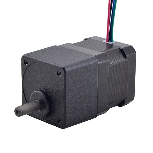 Nema 17 Step Motor Mahmuzlu Redüktör Dişli Oranı 10:1 Nema 17 Step Motor Mahmuzlu Redüktör Dişli Oranı 10:1