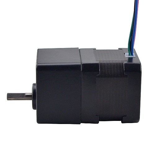 Nema 17 Step Motor Mahmuzlu Redüktör Dişli Oranı 50:1