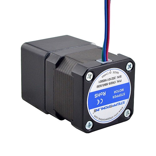Nema 17 Step Motor Mahmuzlu Redüktör Dişli Oranı 50:1
