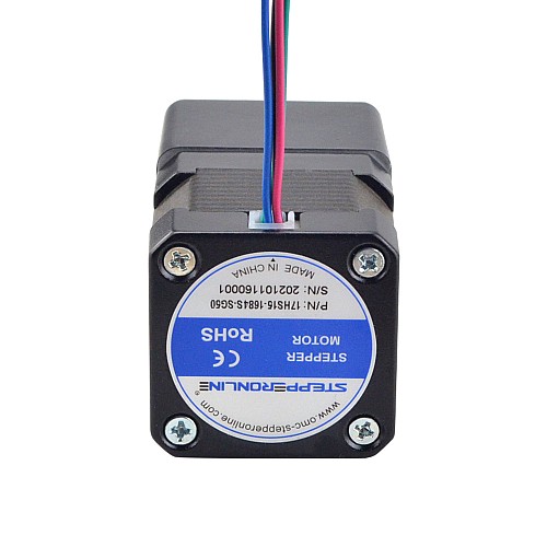 Nema 17 Step Motor Mahmuzlu Redüktör Dişli Oranı 50:1
