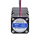Nema 17 Step Motor Mahmuzlu Redüktör Dişli Oranı 50:1