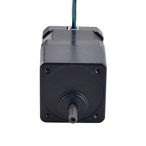 Nema 17 Step Motor Mahmuzlu Redüktör Dişli Oranı 50:1