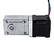 Nema 17 Step Motor L=39mm 1.68A Dişli Oranı 40:1 Kare Sonsuz Şanzıman Nema 17 Step Motor L=39mm 1.68A Dişli Oranı 40:1 Kare Sonsuz Şanzıman