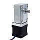 Nema 17 Step Motor L=39mm 1.68A Dişli Oranı 40:1 Kare Sonsuz Şanzıman Nema 17 Step Motor L=39mm 1.68A Dişli Oranı 40:1 Kare Sonsuz Şanzıman