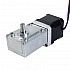Nema 17 Step Motor L=39mm 1.68A Dişli Oranı 40:1 Kare Sonsuz Şanzıman