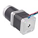 Nema 17 Step Motor L=48mm Dişli Oranı 20:1 Yüksek Hassasiyetli Planet Dişli Kutusu