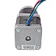 Nema 17 Step Motor L=48mm Dişli Oranı 20:1 Yüksek Hassasiyetli Planet Dişli Kutusu