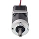 Nema 17 Step Motor L=48mm Dişli Oranı 20:1 Yüksek Hassasiyetli Planet Dişli Kutusu