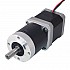 Nema 17 Step Motor L=48mm Dişli Oranı 20:1 Yüksek Hassasiyetli Planet Dişli Kutusu