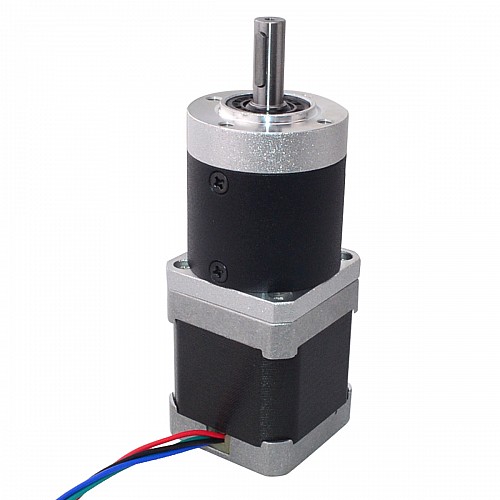 Nema 17 Step Motor L=48mm Dişli Oranı 50:1 Yüksek Hassasiyetli Planet Dişli Kutusu Nema 17 Step Motor L=48mm Dişli Oranı 50:1 Yüksek Hassasiyetli Planet Dişli Kutusu
