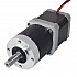 Nema 17 Step Motor L=48mm Dişli Oranı 50:1 Yüksek Hassasiyetli Planet Dişli Kutusu