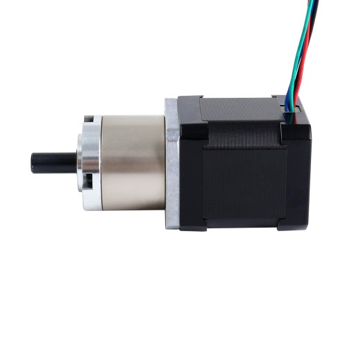 Nema 17 Step Motor Bipolar L=48mm Dişli Oranı 14:1 Planet Dişli Kutusu