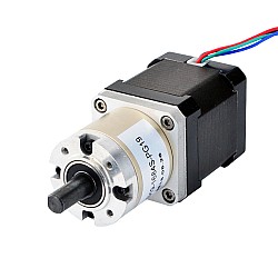 Nema 17 Step Motor Bipolar L=48mm Dişli Oranı 19:1 Planet Dişli Kutusu