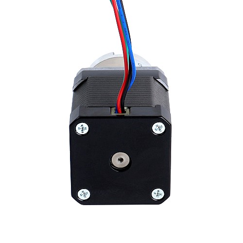 Nema 17 Step Motor Bipolar L=48mm Dişli Oranı 5:1 Planet Dişli Kutusu
