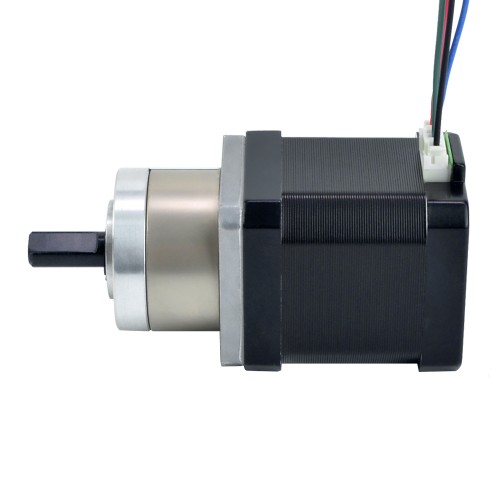 Nema 17 Step Motor Bipolar L=48mm Dişli Oranı 5:1 Planet Dişli Kutusu 1850mm Kablo Uzunluğu