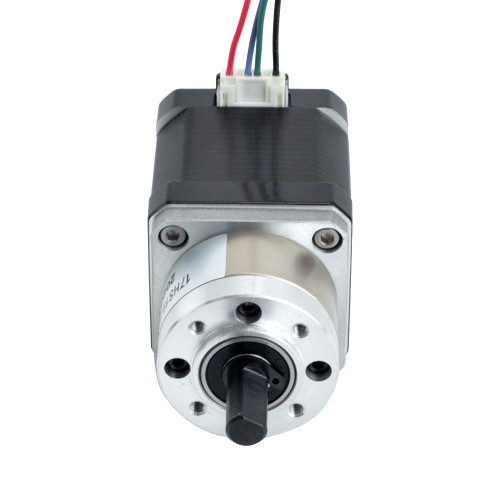 Nema 17 Step Motor Bipolar L=48mm Dişli Oranı 5:1 Planet Dişli Kutusu 1850mm Kablo Uzunluğu