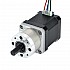 Nema 17 Step Motor Bipolar L=48mm Dişli Oranı 5:1 Planet Dişli Kutusu 1850mm Kablo Uzunluğu