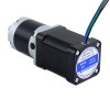 Nema 17 Step Motor Bipolar L=60mm Dişli Oranı 100:1 MG Serisi Planet Dişli Kutusu - 17HS24-2104S-MG100 | StepperOnline