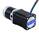 Nema 17 Step Motor Bipolar L=60mm Dişli Oranı 100:1 MG Serisi Planet Dişli Kutusu - 17HS24-2104S-MG100 | StepperOnline