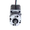 Nema 17 Step Motor Bipolar L=60mm Dişli Oranı 100:1 MG Serisi Planet Dişli Kutusu - 17HS24-2104S-MG100 | StepperOnline