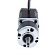 Nema 17 Step Motor Bipolar L=60mm Dişli Oranı 100:1 MG Serisi Planet Dişli Kutusu - 17HS24-2104S-MG100 | StepperOnline