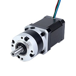 Nema 17 Step Motor Bipolar L=60mm Dişli Oranı 5:1 MG Serisi Planet Dişli Kutusu