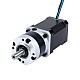 Nema 17 Step Motor Bipolar L=60mm Dişli Oranı 5:1 MG Serisi Planet Dişli Kutusu Nema 17 Step Motor Bipolar L=60mm Dişli Oranı 5:1 MG Serisi Planet Dişli Kutusu