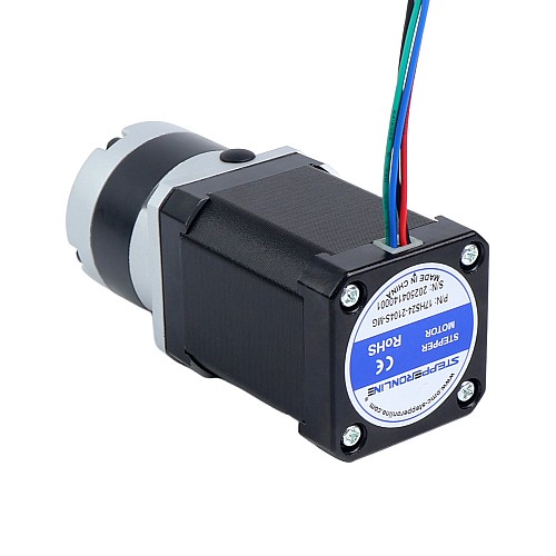 Nema 17 Step Motor Bipolar L=60mm Dişli Oranı 5:1 MG Serisi Planet Dişli Kutusu Nema 17 Step Motor Bipolar L=60mm Dişli Oranı 5:1 MG Serisi Planet Dişli Kutusu