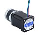 Nema 17 Step Motor Bipolar L=60mm Dişli Oranı 5:1 MG Serisi Planet Dişli Kutusu Nema 17 Step Motor Bipolar L=60mm Dişli Oranı 5:1 MG Serisi Planet Dişli Kutusu