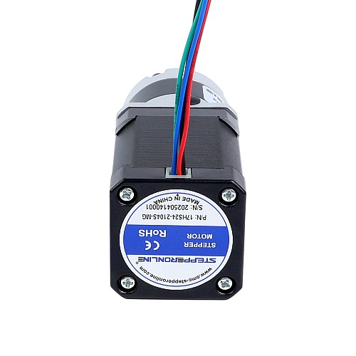 Nema 17 Step Motor Bipolar L=60mm Dişli Oranı 5:1 MG Serisi Planet Dişli Kutusu Nema 17 Step Motor Bipolar L=60mm Dişli Oranı 5:1 MG Serisi Planet Dişli Kutusu