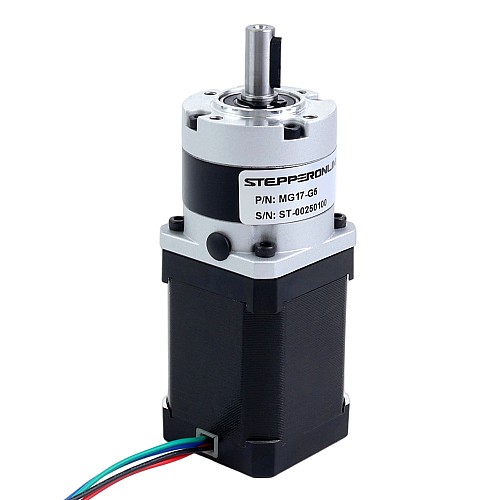 Nema 17 Step Motor Bipolar L=60mm Dişli Oranı 5:1 MG Serisi Planet Dişli Kutusu Nema 17 Step Motor Bipolar L=60mm Dişli Oranı 5:1 MG Serisi Planet Dişli Kutusu