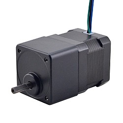 Nema 17 Step Motor L=28mm Spur Dişli Kutusu Dişli Oranı 50:1