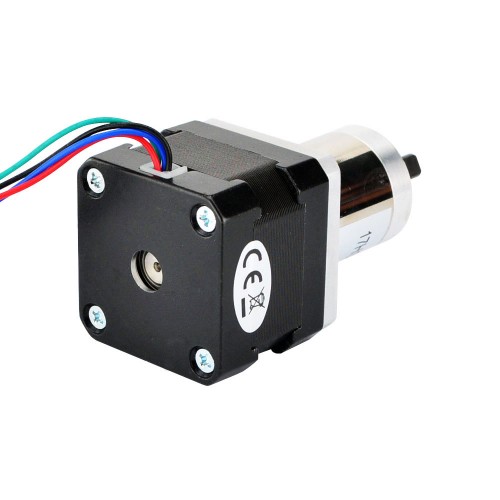 Nema 17 Step Motor Bipolar L=34mm Dişli Oranı 27:1 Küçük Planet Dişli Kutusu
