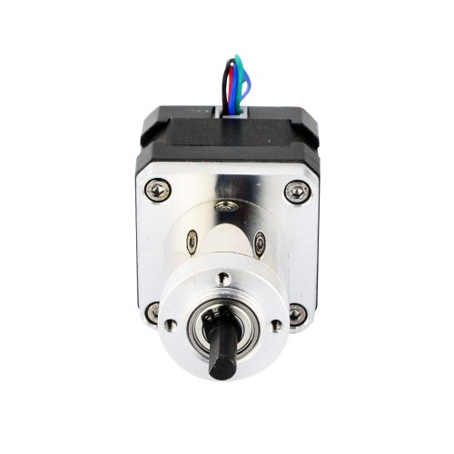 Nema 17 Step Motor Bipolar L=34mm Dişli Oranı 27:1 Küçük Planet Dişli Kutusu