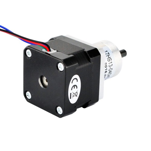 Nema 17 Step Motor Bipolar L=34mm 5:1 Dişli Oranlı Küçük Planet Dişli Kutusu