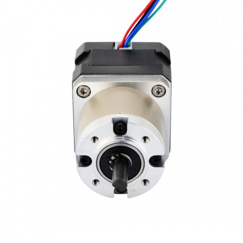Nema 17 Step Motor Bipolar L=34mm Dişli Oranı 27:1 Planet Dişli Kutusu