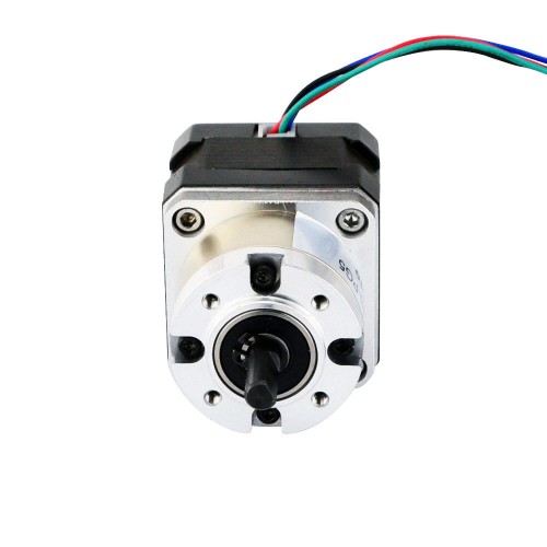 Nema 17 Step Motor Bipolar L=34mm Dişli Oranı 5:1 Planet Dişli Kutusu