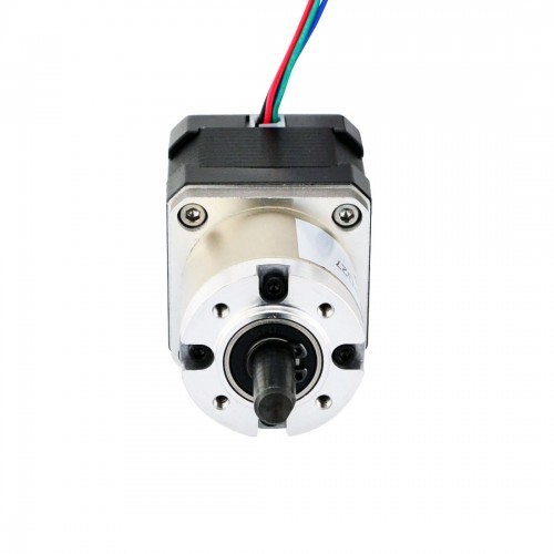 Nema 17 Step Motor Bipolar L=40mm Dişli Oranı 27:1 Planet Dişli Kutusu