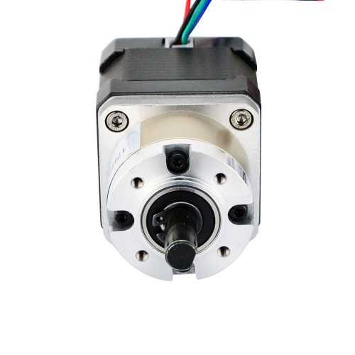 Nema 17 Step Motor Bipolar L=40mm Dişli Oranı 5:1 Planet Dişli Kutusu