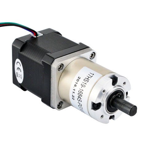 Nema 17 Step Motor Bipolar L=48mm Dişli Oranı 100:1 Planet Dişli Kutusu