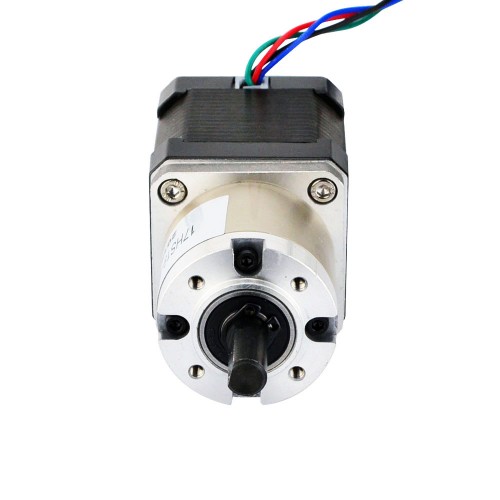 Nema 17 Step Motor Bipolar L=48mm Dişli Oranı 14:1 Planet Dişli Kutusu