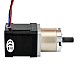 Nema 17 Step Motor Bipolar L=48mm Dişli Oranı 19:1 Planet Dişli Kutusu
