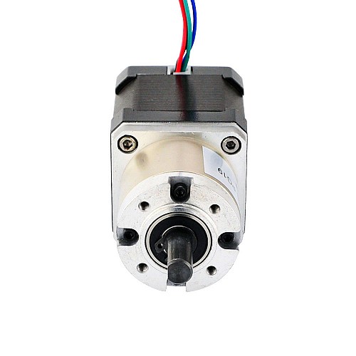 Nema 17 Step Motor Bipolar L=48mm Dişli Oranı 19:1 Planet Dişli Kutusu