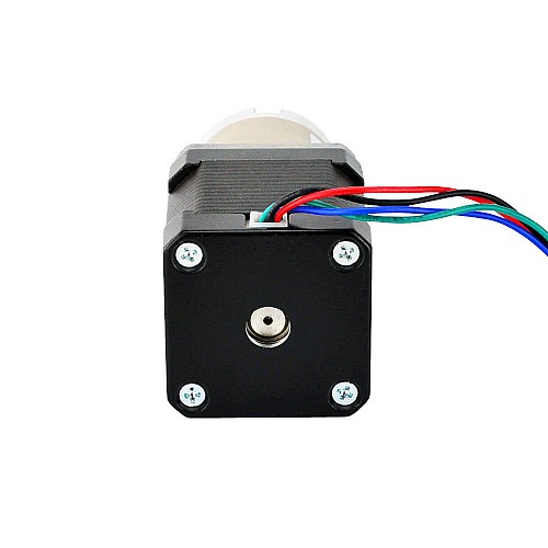 Nema 17 Step Motor Bipolar L=48mm Dişli Oranı 27:1 Planet Dişli Kutusu