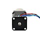 Nema 17 Step Motor Bipolar L=48mm Dişli Oranı 27:1 Planet Dişli Kutusu