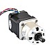 Nema 17 Step Motor Bipolar L=48mm Dişli Oranı 27:1 Planet Dişli Kutusu
