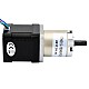 Nema 17 Step Motor Bipolar L=48mm Dişli Oranı 51:1 Planet Dişli Kutusu